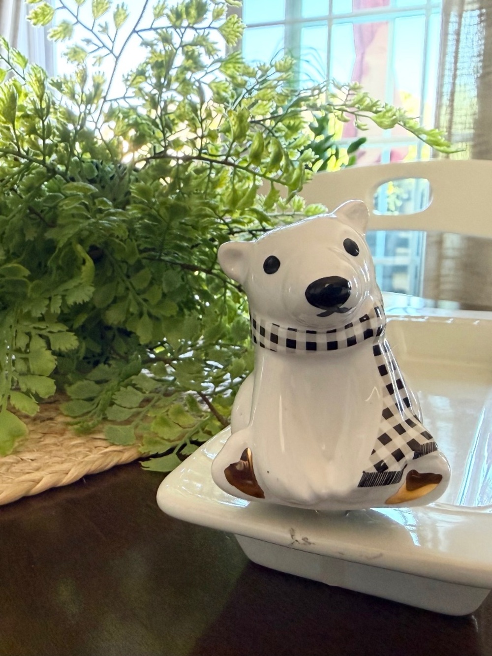 Nora Fleming Polar Brrr the Polar bear